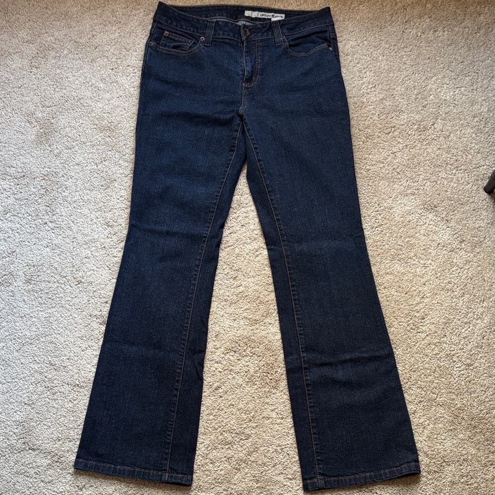 DKNY Dark Blue Bootcut Women's Jeans sz 10